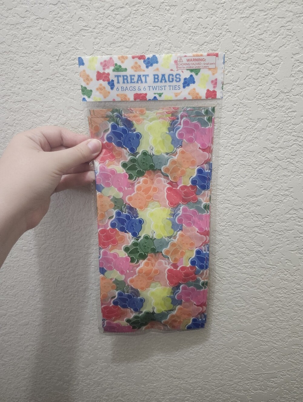 Kids Gummy Bear Design - Multicolor
